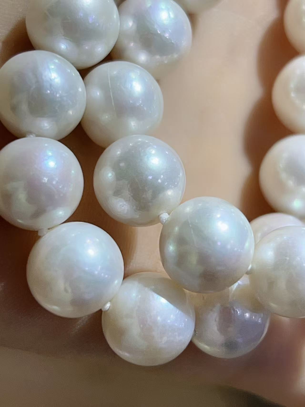 Super Round Freshwater Pearl 3