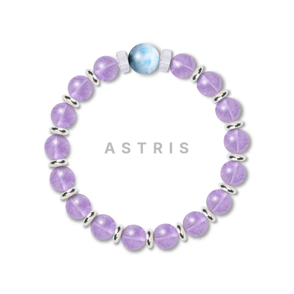 Amethyst and Larimar