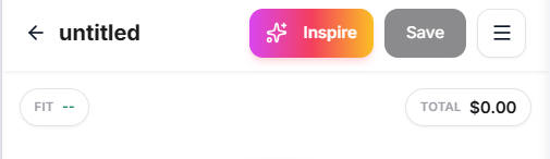 Transparent Materials and Pricing