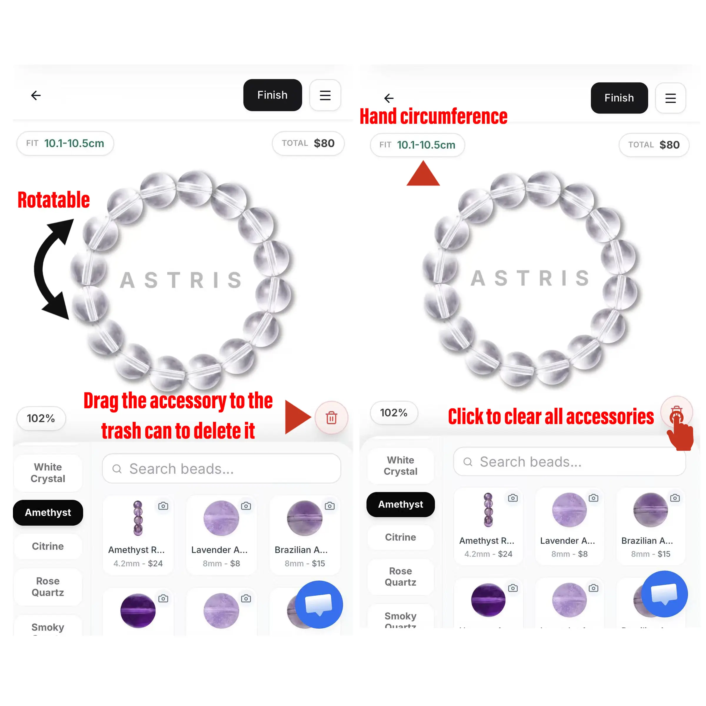 Visual Bead Combination Step 3