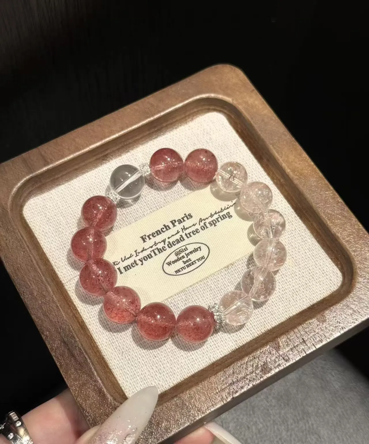 Monochromatic Material Negative Space Example