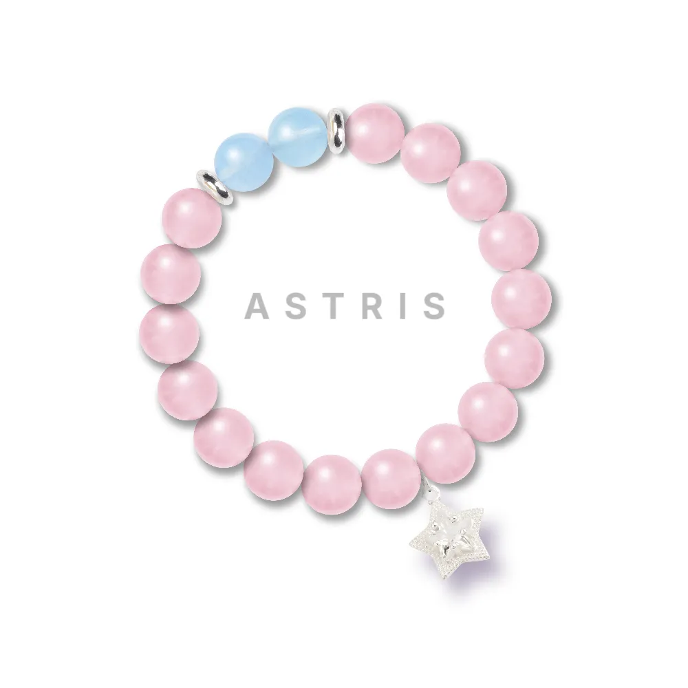 Strawberry Quartz Bracelet